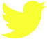 yellow twitter icon